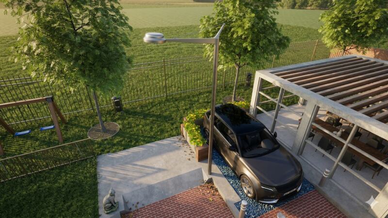 Patio interno