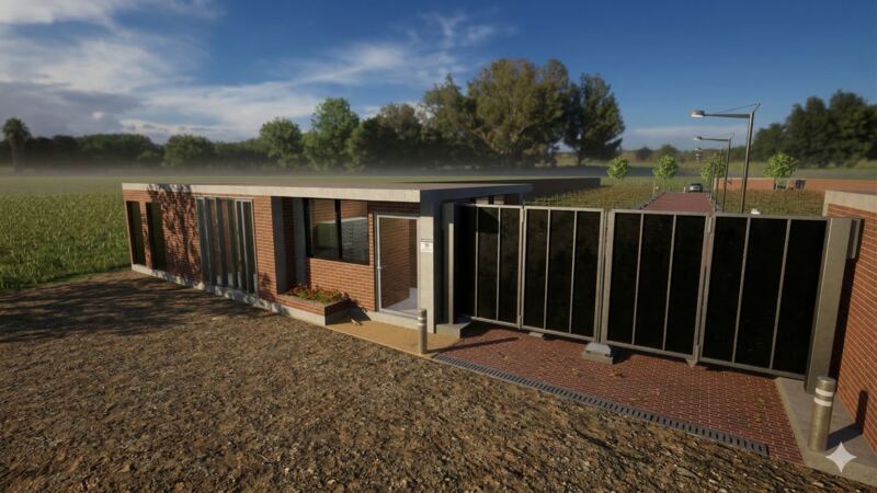 Fachada lotes Villa Juliana