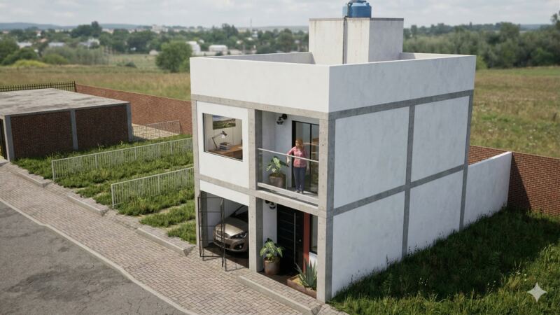 Render interior del proyecto